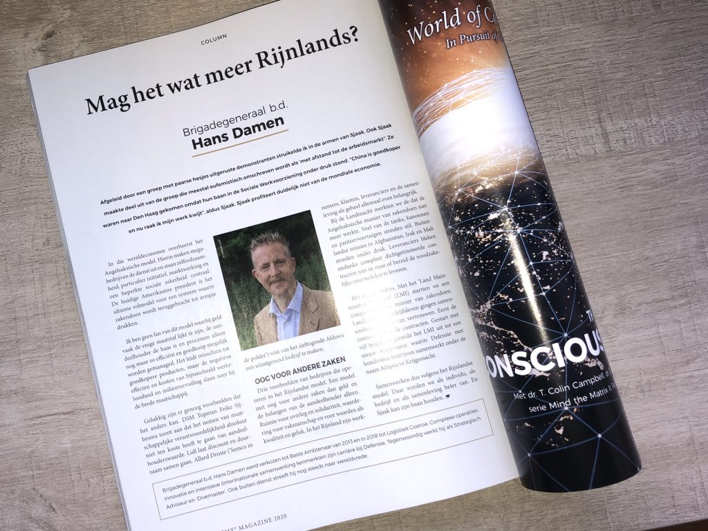 Mag het wat meer Rijnlands